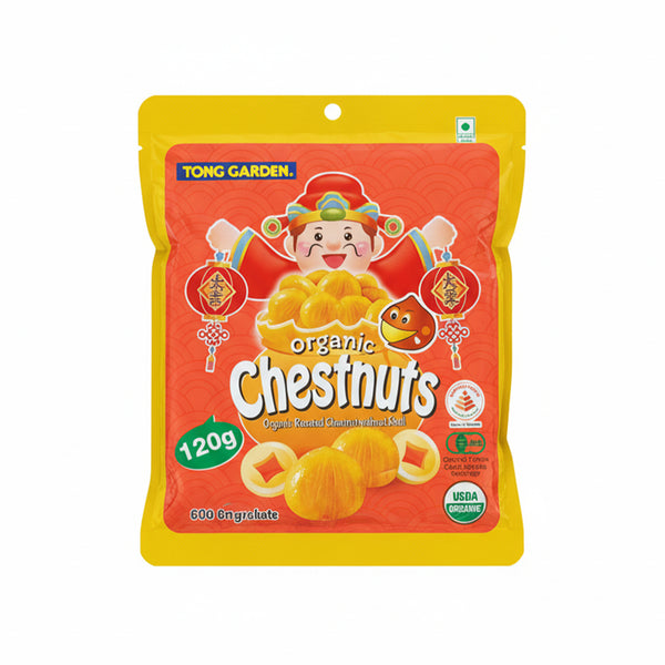 Tong Garden Organic Chestnuts 120g (highest price)
