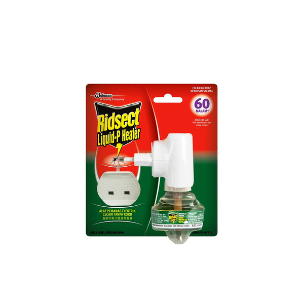 Ridsect Lqiuid Heater Cordless 22ml