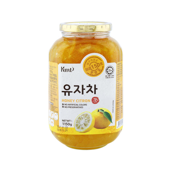 Hansung KMT Honey Citron Tea 1.15kg (highest price)