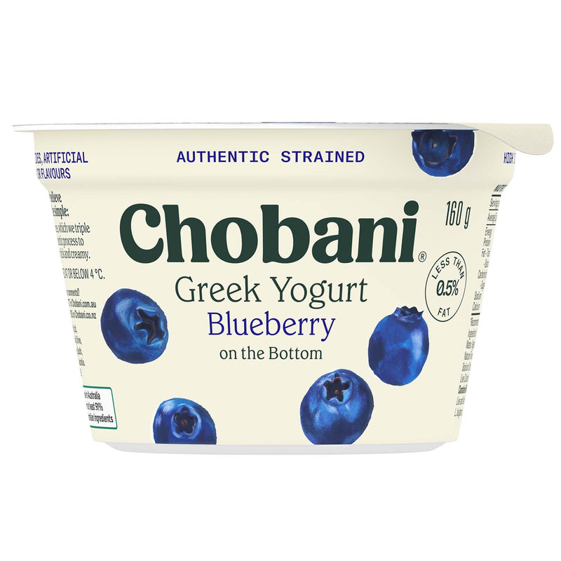 Chobani Blueberry Yogurt 160g