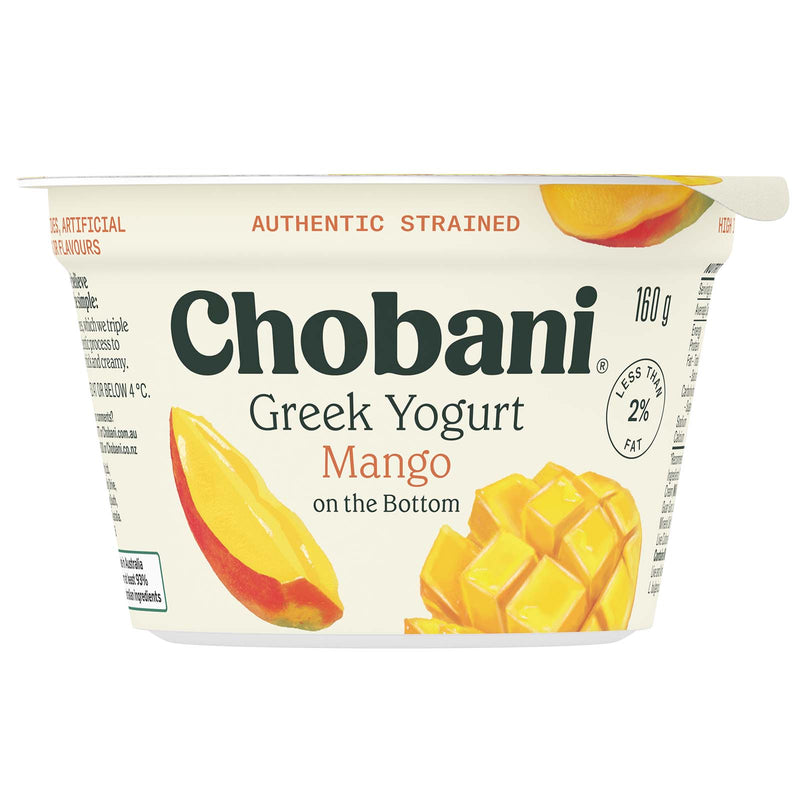 Chobani Mango Yogurt 160g