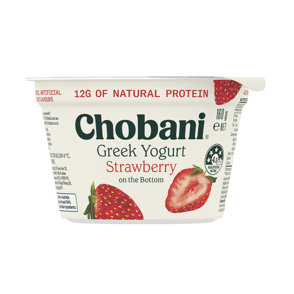 Chobani Strawberry Yogurt 160g (highest price)