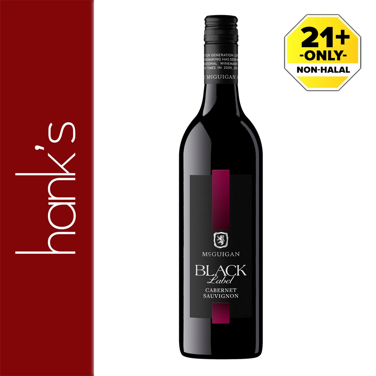 McGuigan Black Label Cabernet Cabernet Sauvignon Wine 750ml