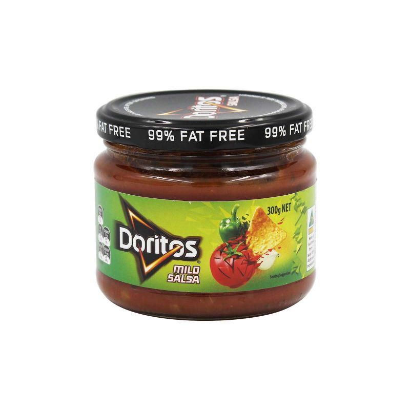 Doritos Mild Salsa Dip Sauce 300g