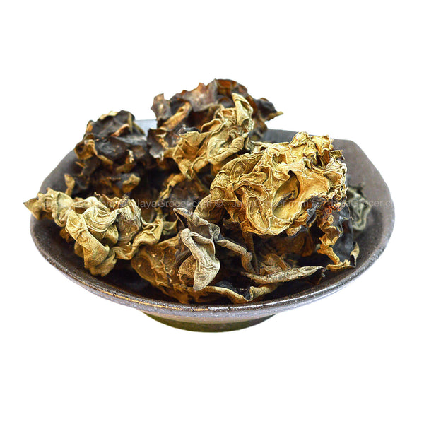 Dried Black Fungus (Wan Yee) 100g (highest price)