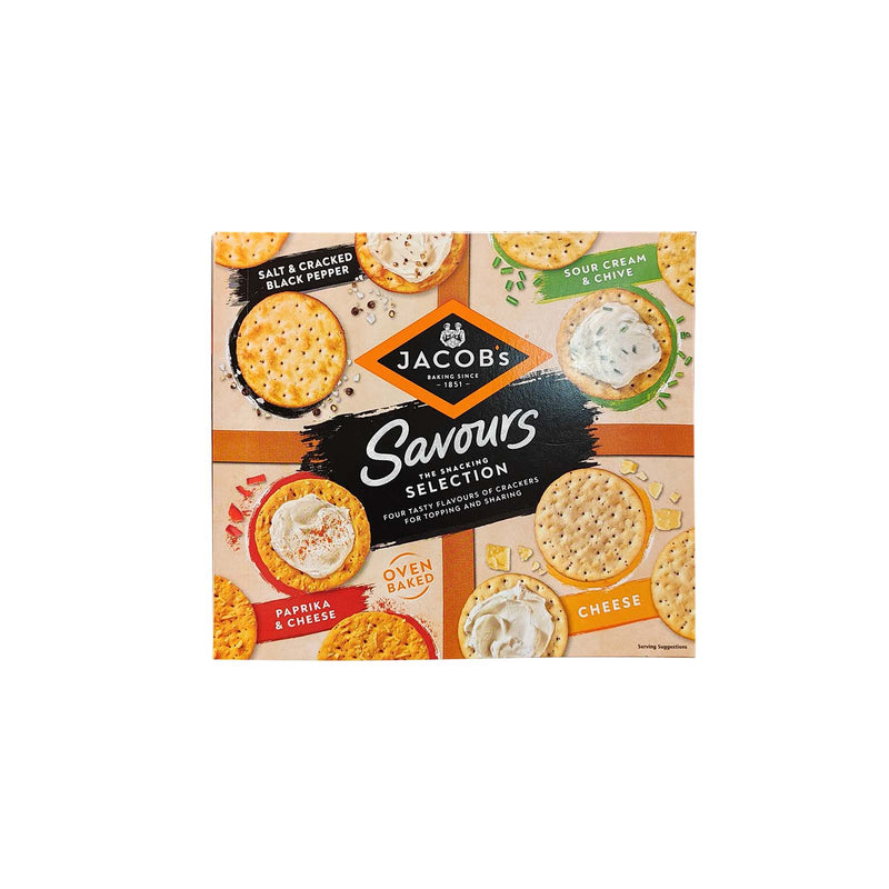 Jacobs Savour Assortment Biscuits 250g