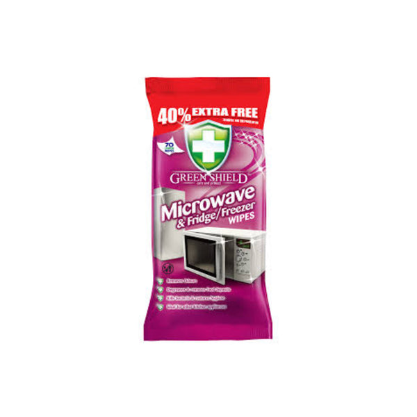 Greenshield Microwave & Fridge and Freezer Wipes 1pack (highest price)