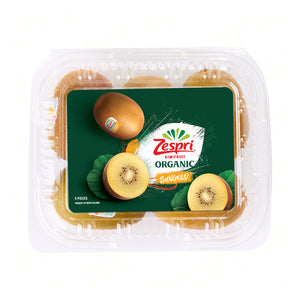 Organic Sungold Zespri Kiwi (New Zealand) 5pcs/pack