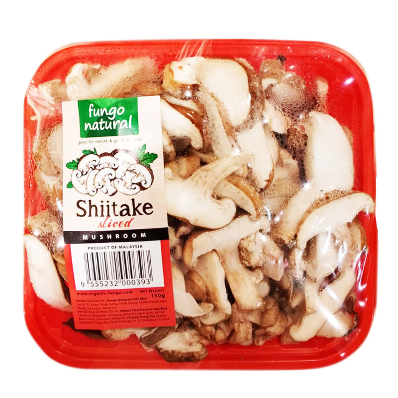 Slice Shitake Mushroom (Malaysia) 150g