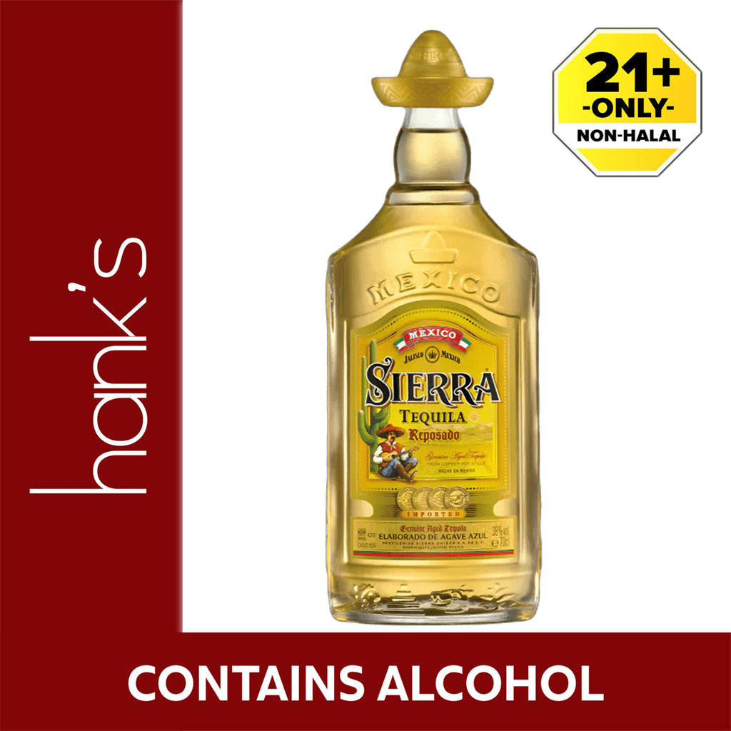 Sierra Tequila Reposado 700ml