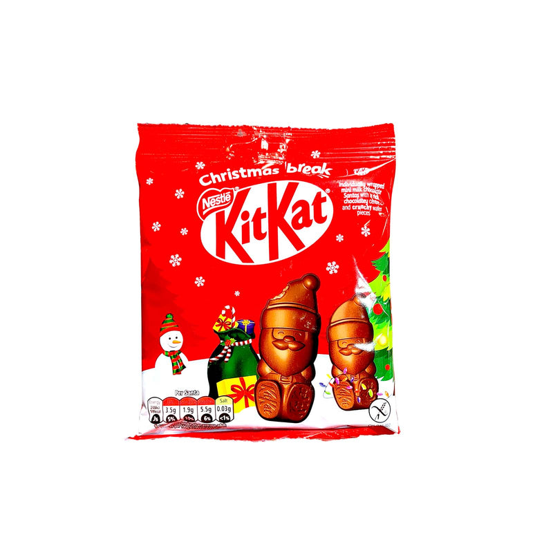 Nestle Kit Kat Santa Chocolate Sharing Bag 55g