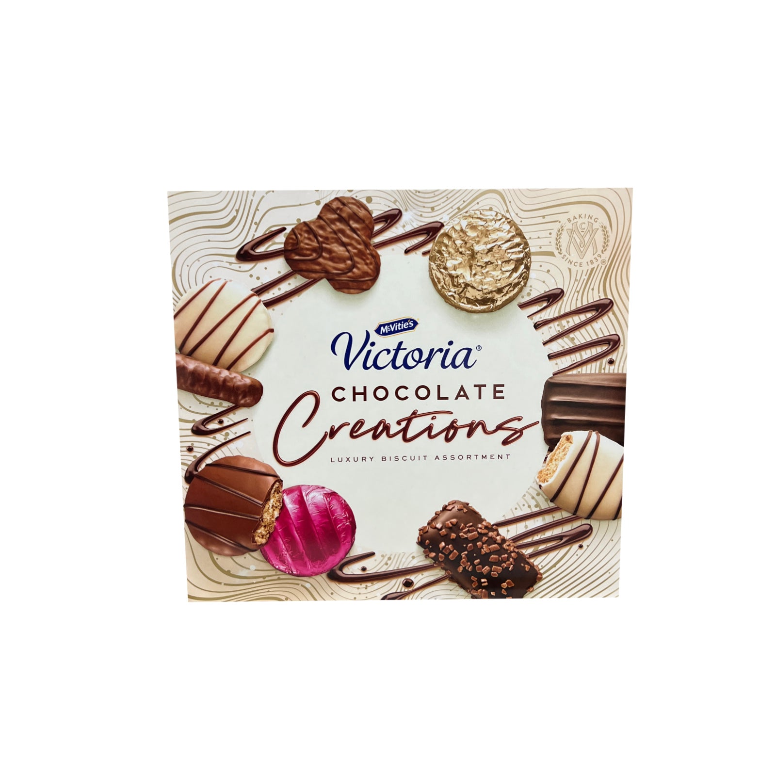 Mcvities Victoria Creation Carton 400g