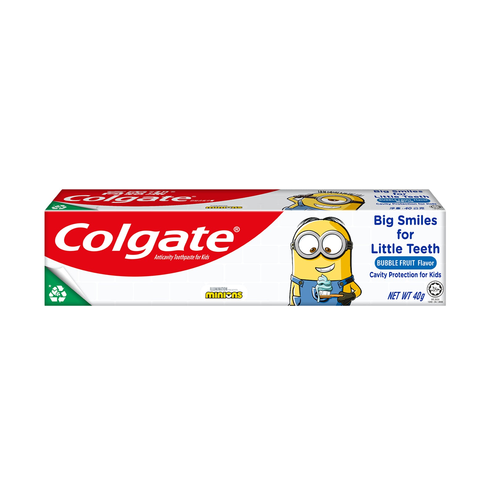 Colgate Kids Toothpaste Minion 40g