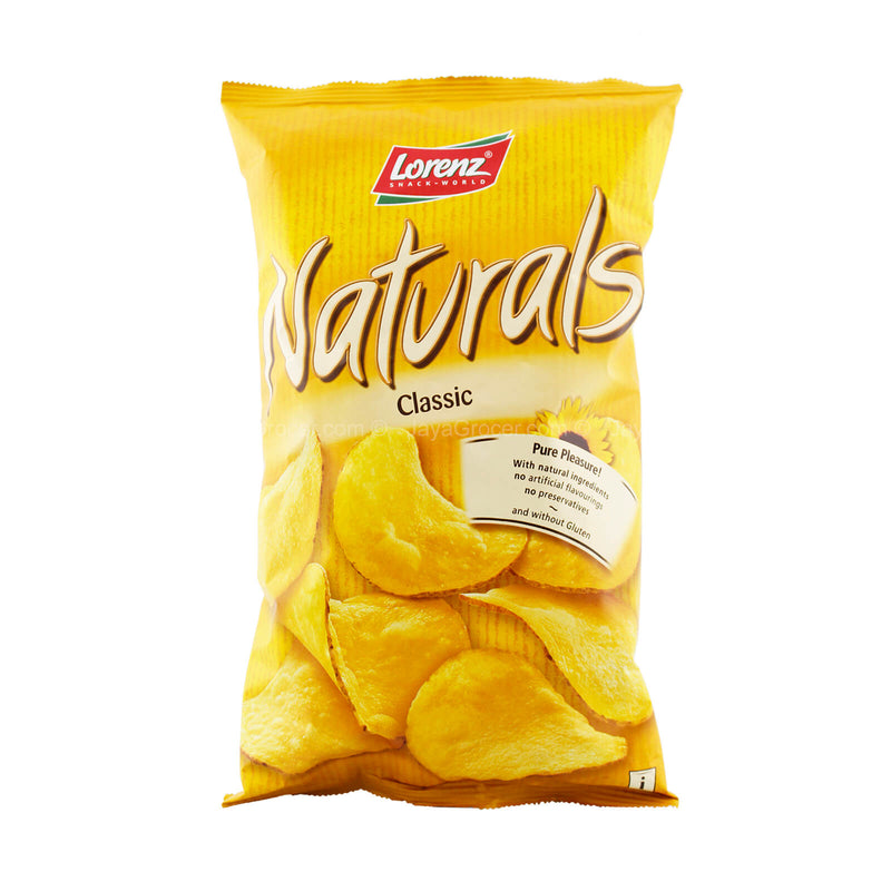 Lorenz Naturals Classic Potato Chips 100g