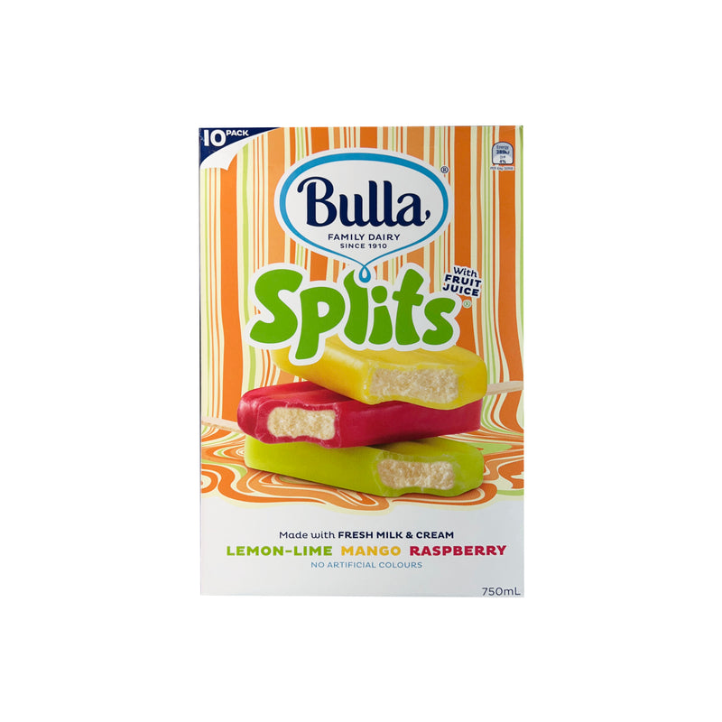 Bulla Splits Lmr Variety Pack 10pcs/pack