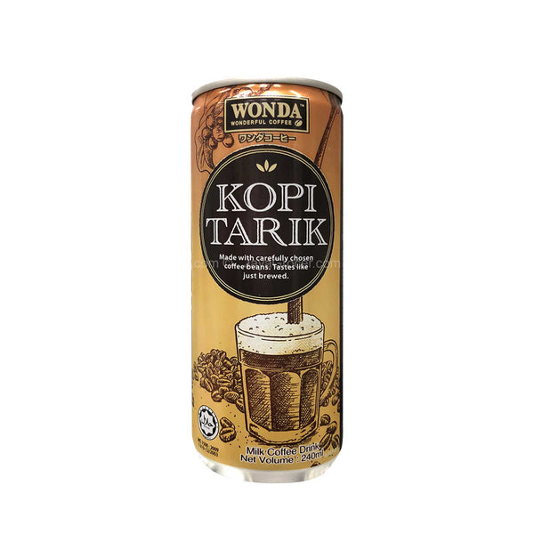 Wonda Premium Coffee Kopi Tarik 240ml (highest price)
