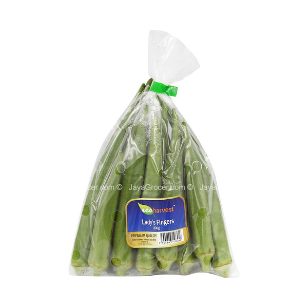 Eco Harvest Lady Fingers (Malaysia) 200g (highest price)