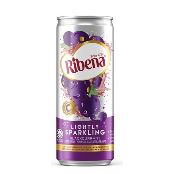 Ribena Sparkling Blackcurrant Drink 320ml