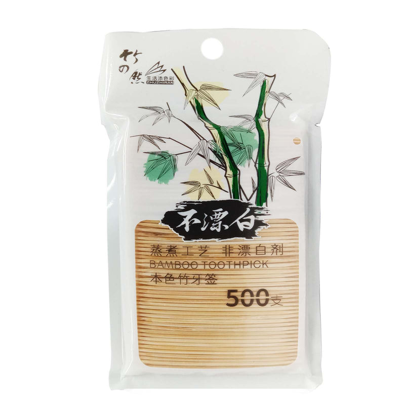 Bamboo toothpick refill pack 112 2x250p