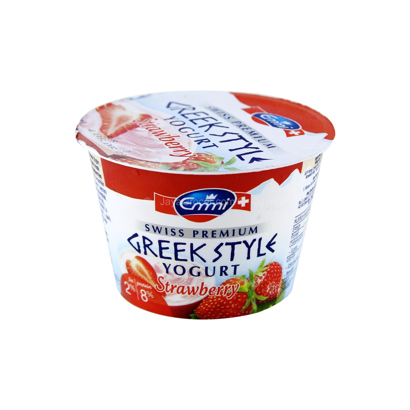 Emmi Greek Style Strawberry Yogurt 150g