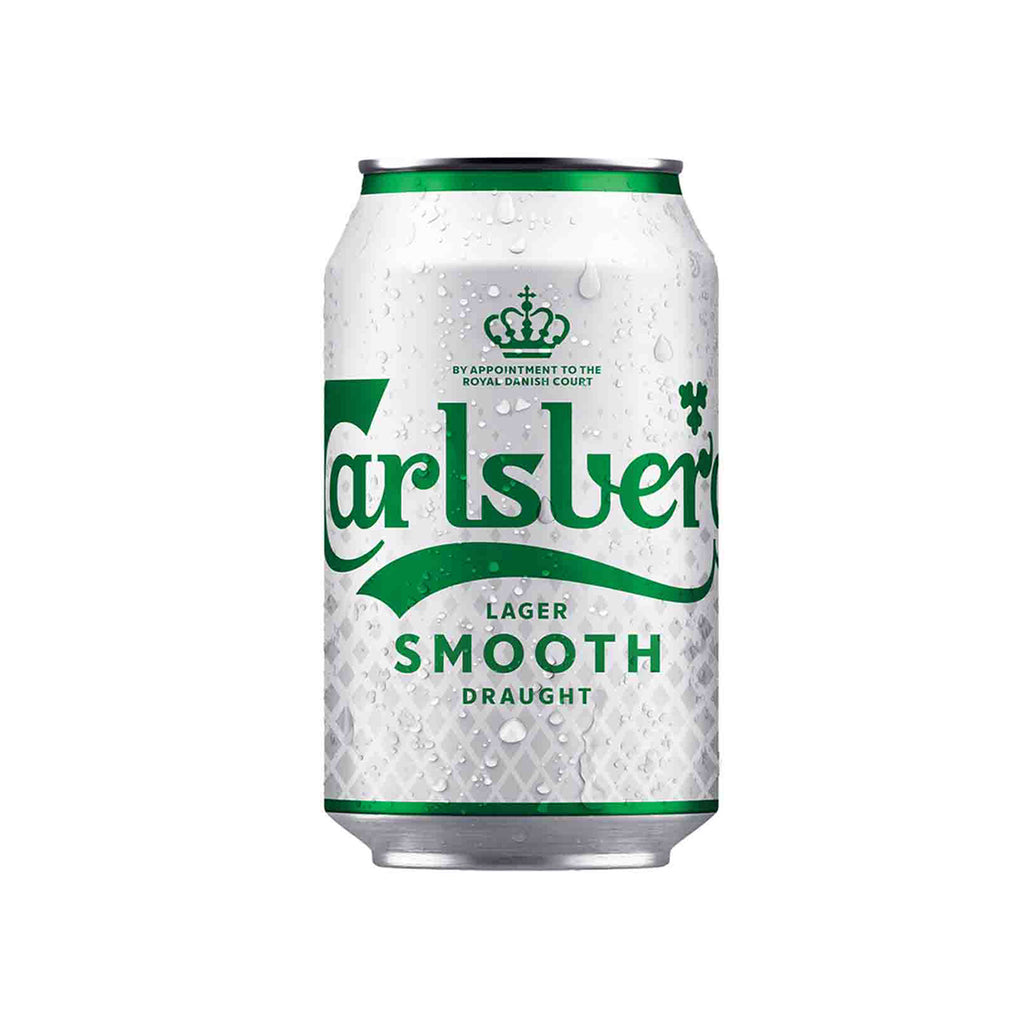 Carlsberg Smooth Draught (Can) 320ml
