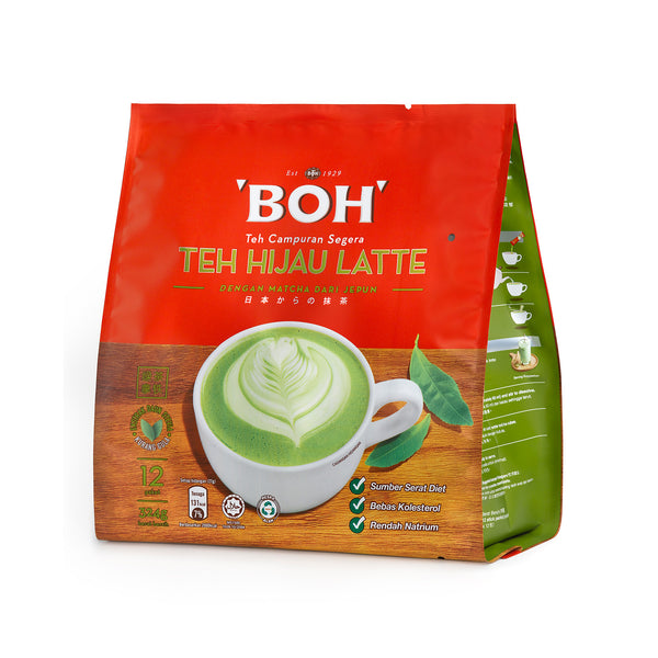 Boh Green Tea Latte 27g x 12 (highest price)