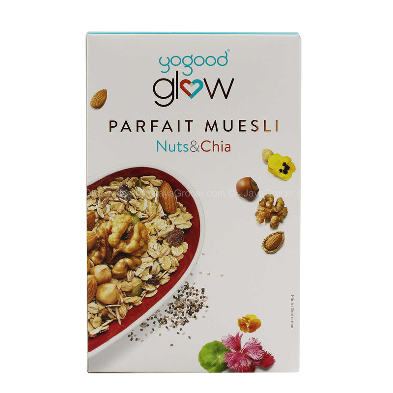 Yogood Glow Nuts & Chia Parfait Muesli 320g