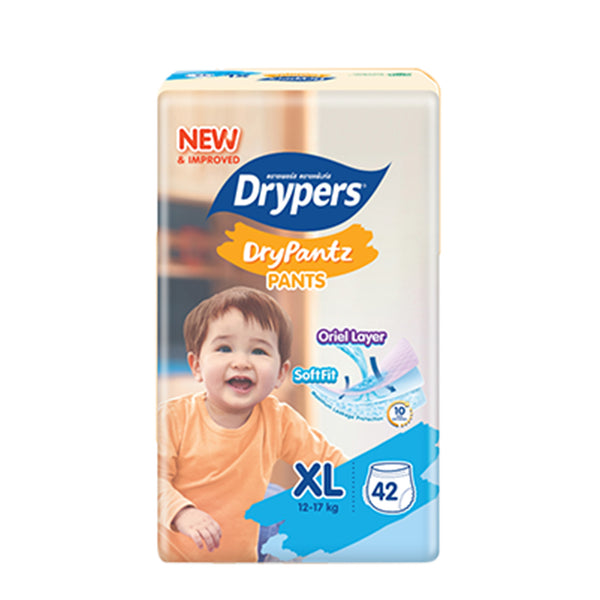 Drypers Drypantz Extra Large Baby Diaper 42pcs/pack
