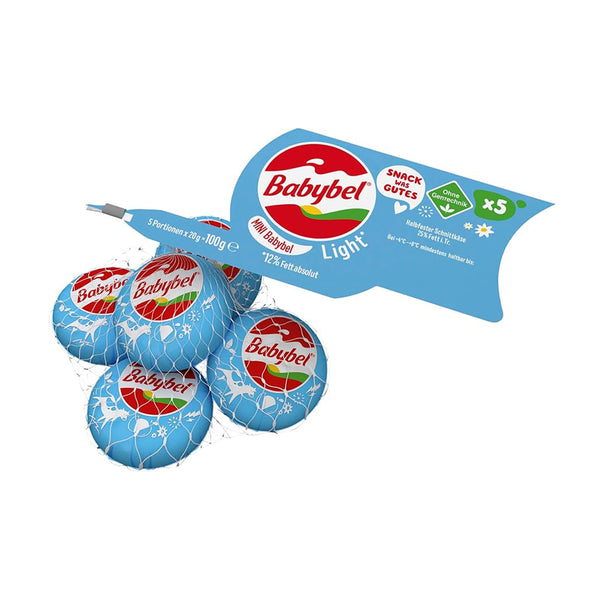 Mini Babybel Light Natural Cheese 100g (highest price)