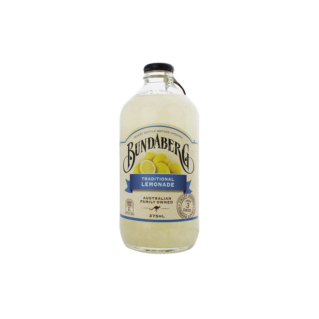Bundaberg Traditional Lemonade Sparkling Drink 375ml