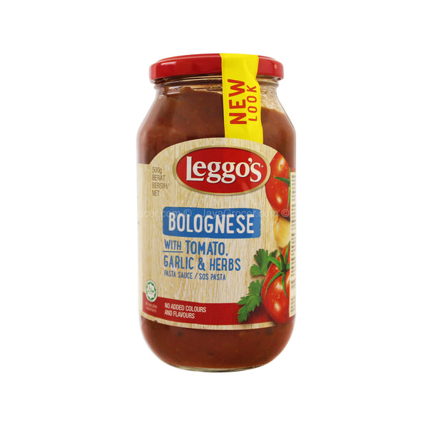 Leggos Bolognese Pasta Sauce 500g