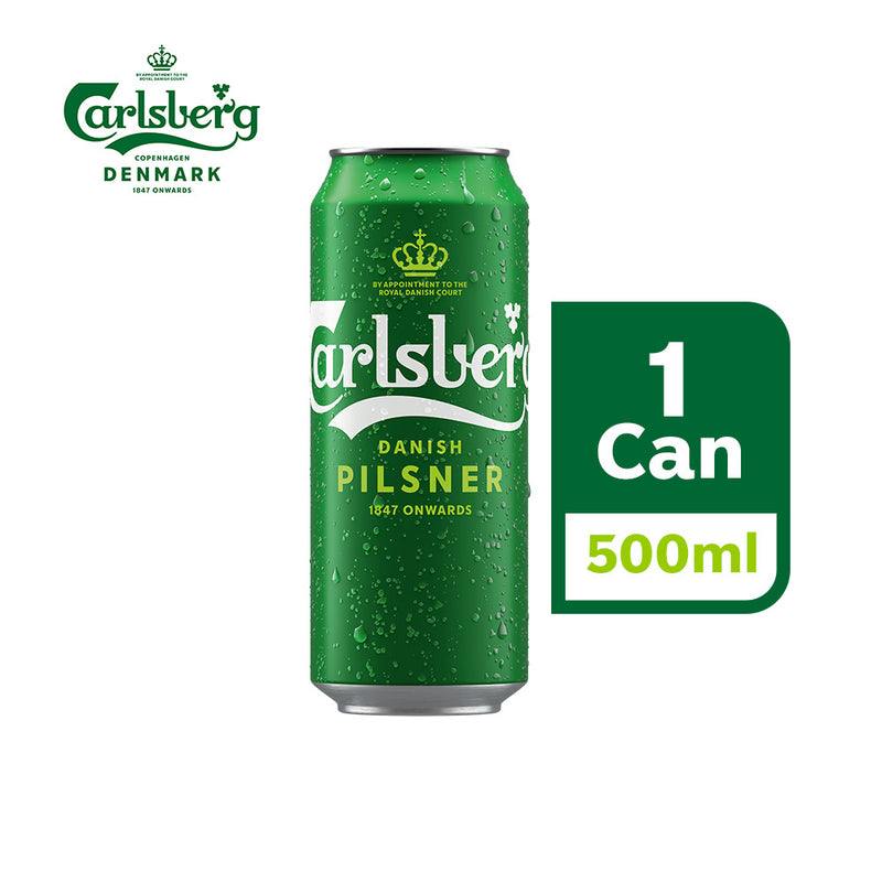 Carlsberg Green Label Beer(Can) 500ml