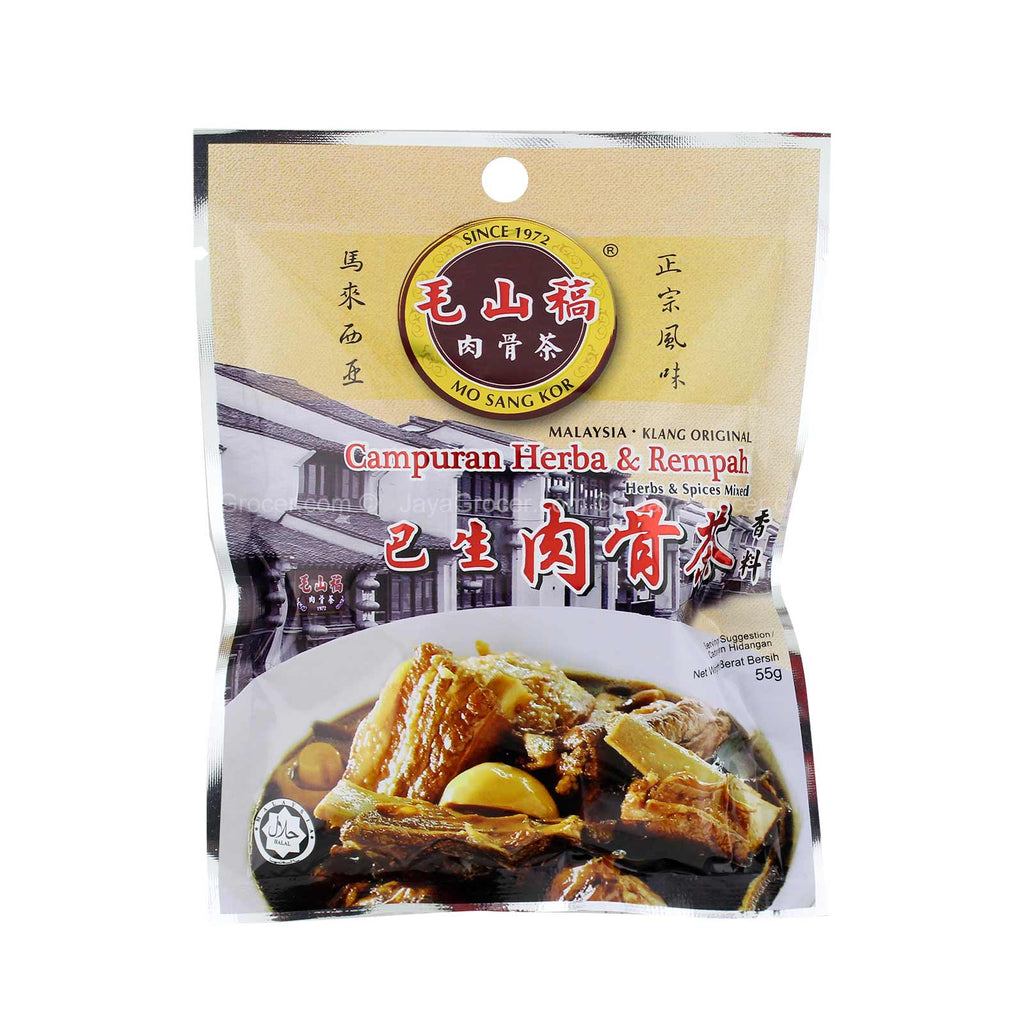 Mo Sang Kor Herbs and Spice Mixed Soup 55g