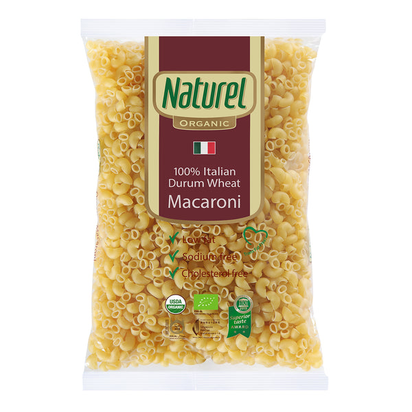 Naturel Organic Macaroni Pasta 500g (highest price)