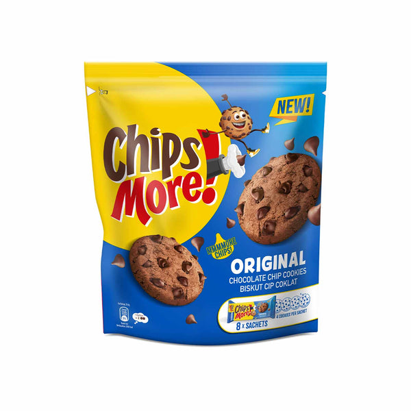 Mini Chipsmore Original Chocolate Chip Cookies 24g x 8 (highest price)