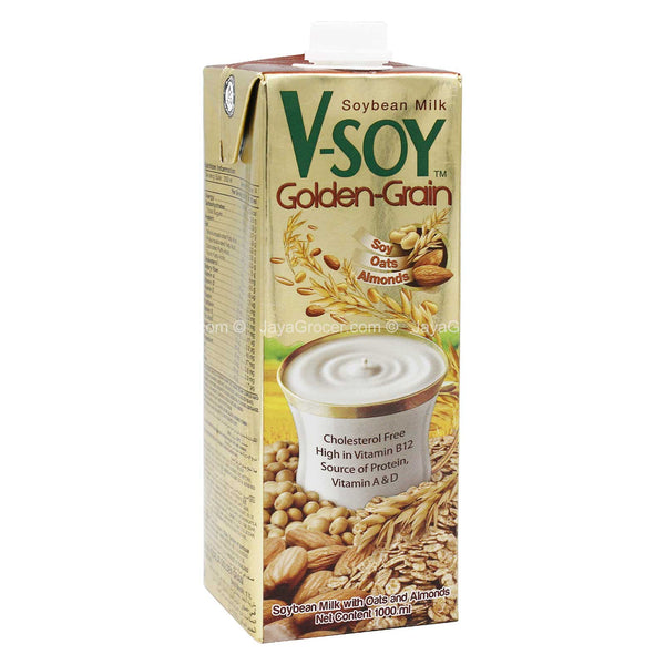 V-Soy Golden Grain Soybean Milk 1L (highest price)