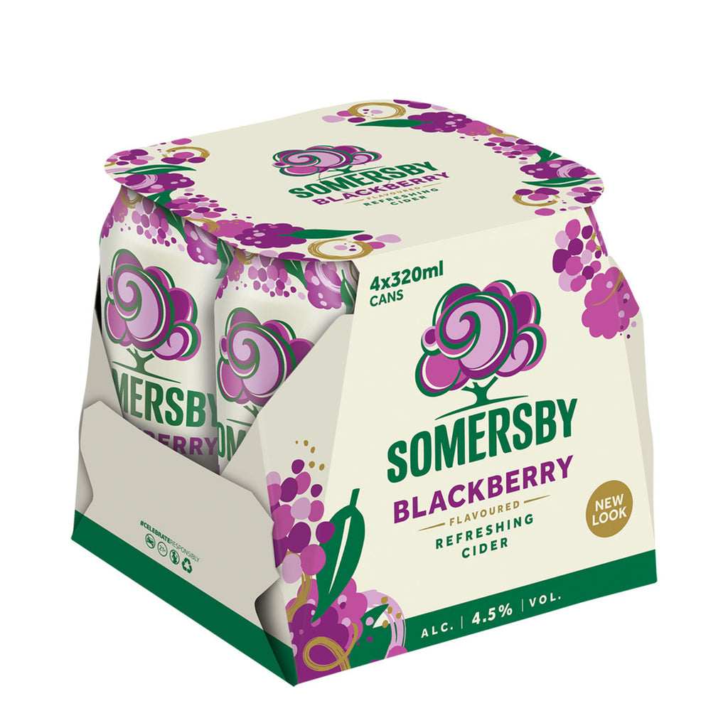 Somersby Blackberry (Can) 320ml