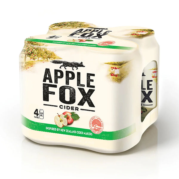 Apple Fox Cider Can 320ml (highest price)