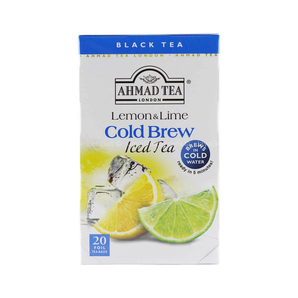 Ahmad Tea Lemon & Lime Cold Brew Iced Tea 20pcs/pack (highest price)