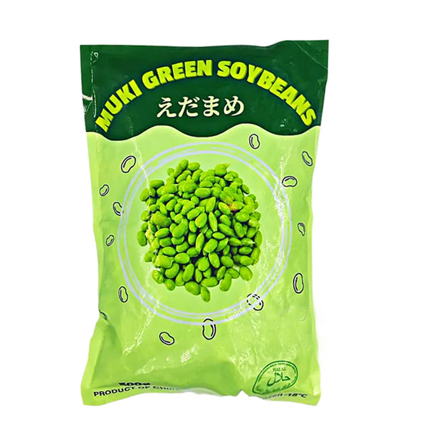 Muki Frozen Peeled Edamame 500g (highest price)