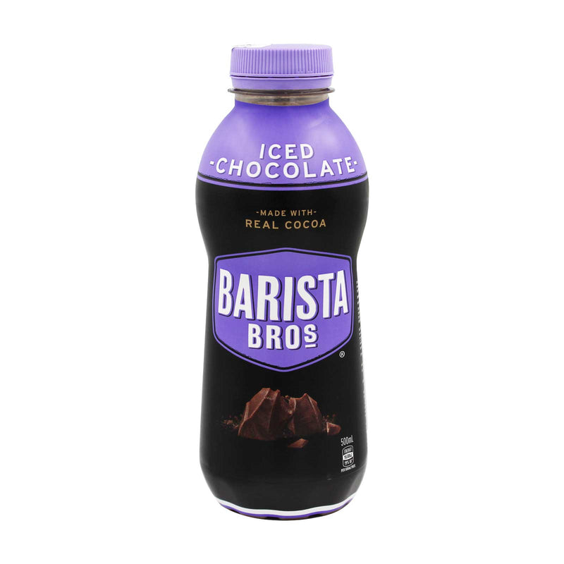 Barista Bros Iced Chocolate Flavoured Milk 500ml