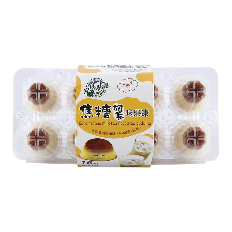 En Tzer Caramel Milk Tea Flavor Pudding 255g