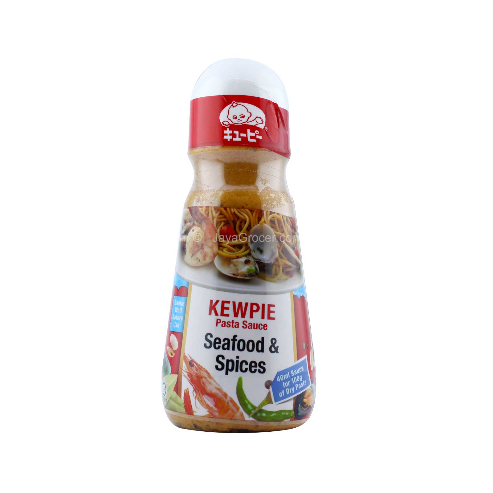 Kewpie Seafood & Spices Pasta Sauce 200ml
