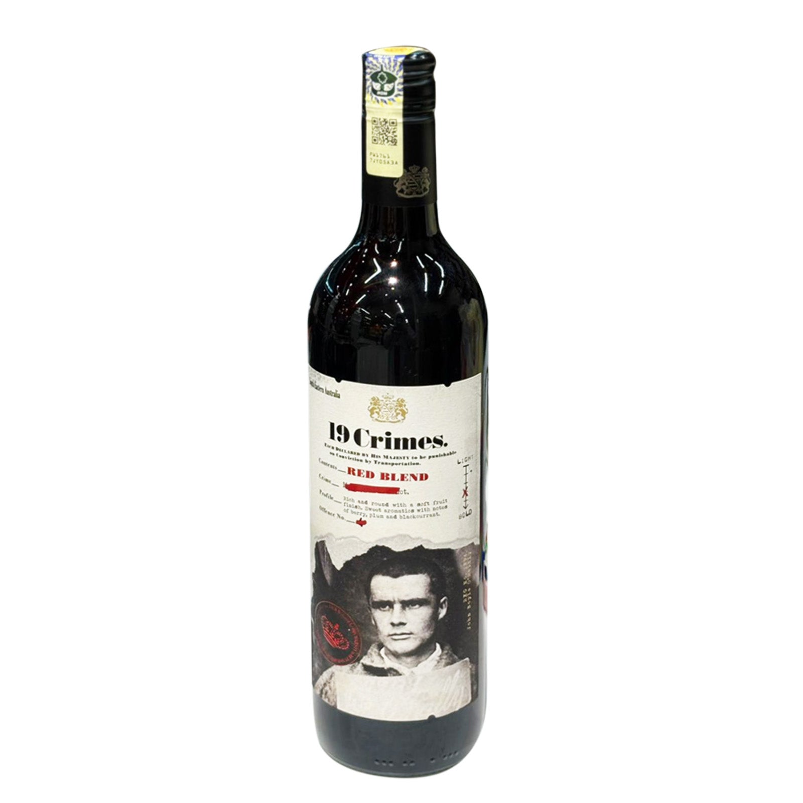 19 Crimes Red Blend Wine 750ml