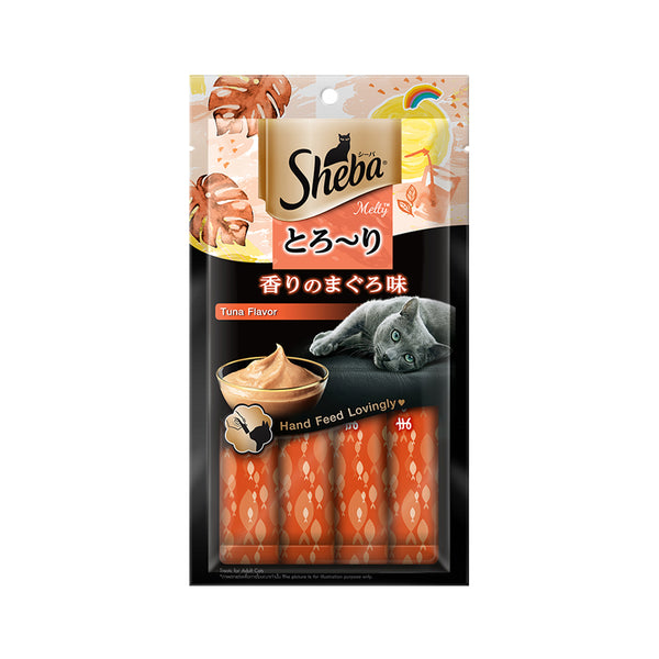 Sheba Melty Tuna Flavours 48g (highest price)