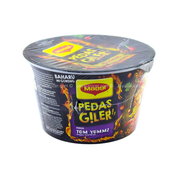 Maggi Pedas Giler Perencah Tom Yummz Instant Noodle Bowl 97g (highest price)
