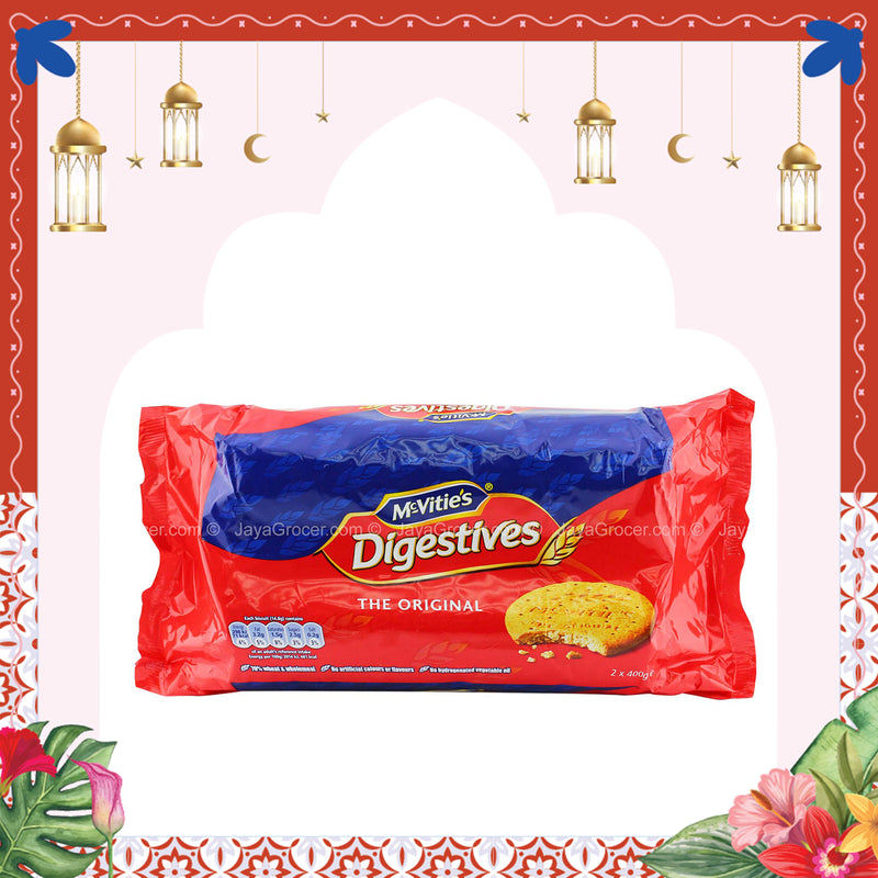 McVities Digestive Biscuits 360g x 2