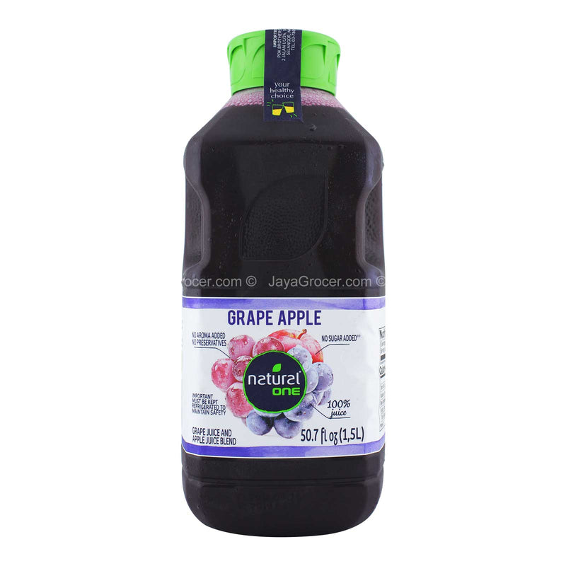 Natural One Grape Apple  1.5L