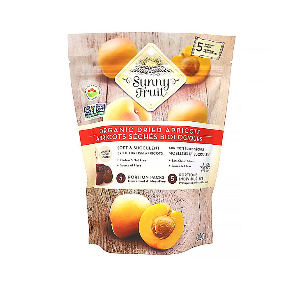 Sunny Fruit Organic Dried Apricots 250g