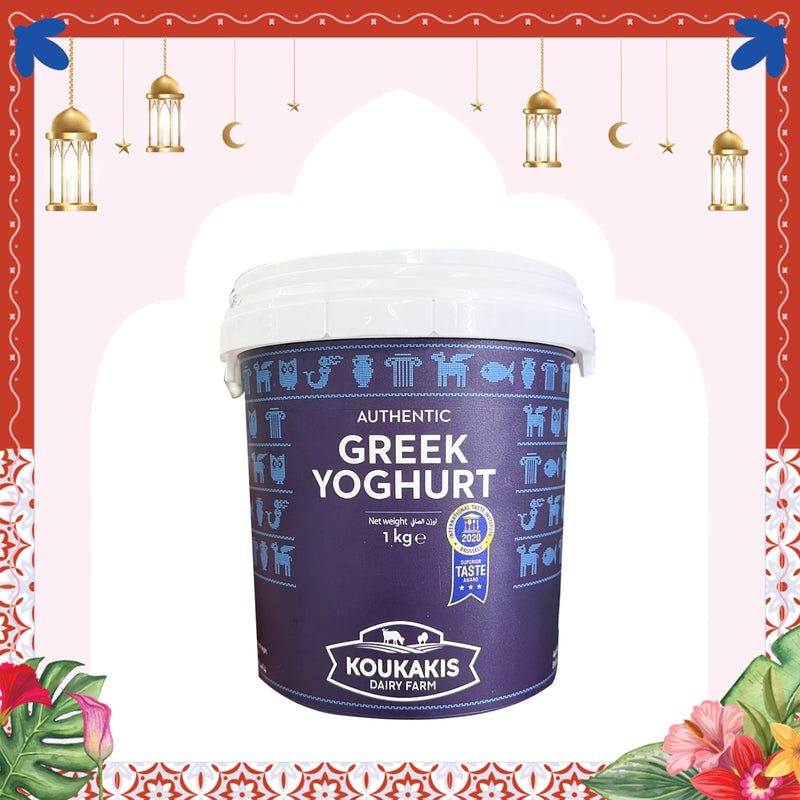 Koukakis Authentic Greek Yogurt 10% Fat 1kg